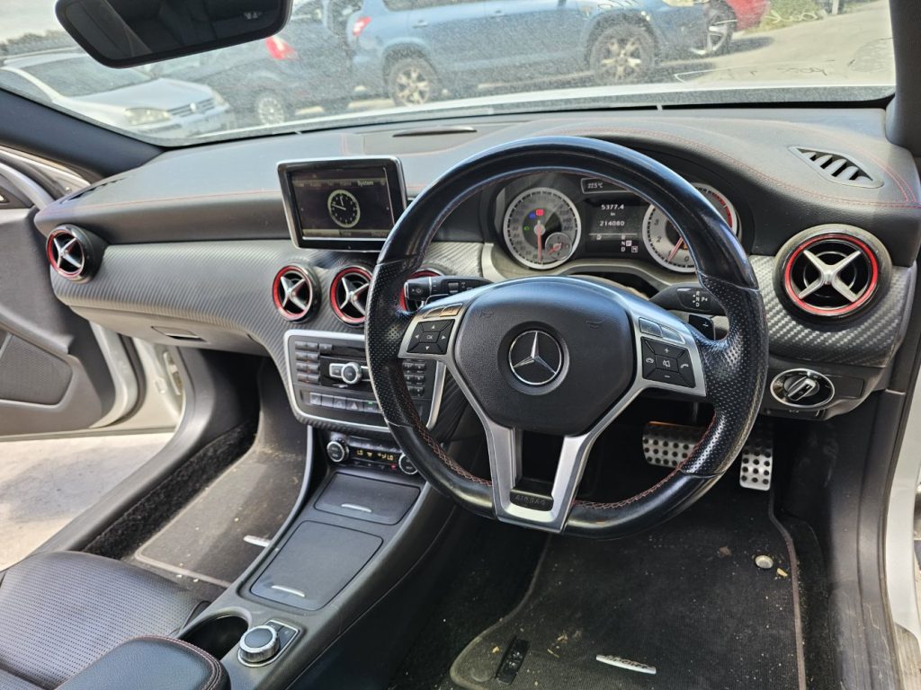 Car Wreckers - Mercedes A250 2013 Silver Auto Petrol