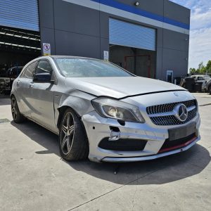 Car Wreckers - Mercedes A250 2013 Silver Auto Petrol