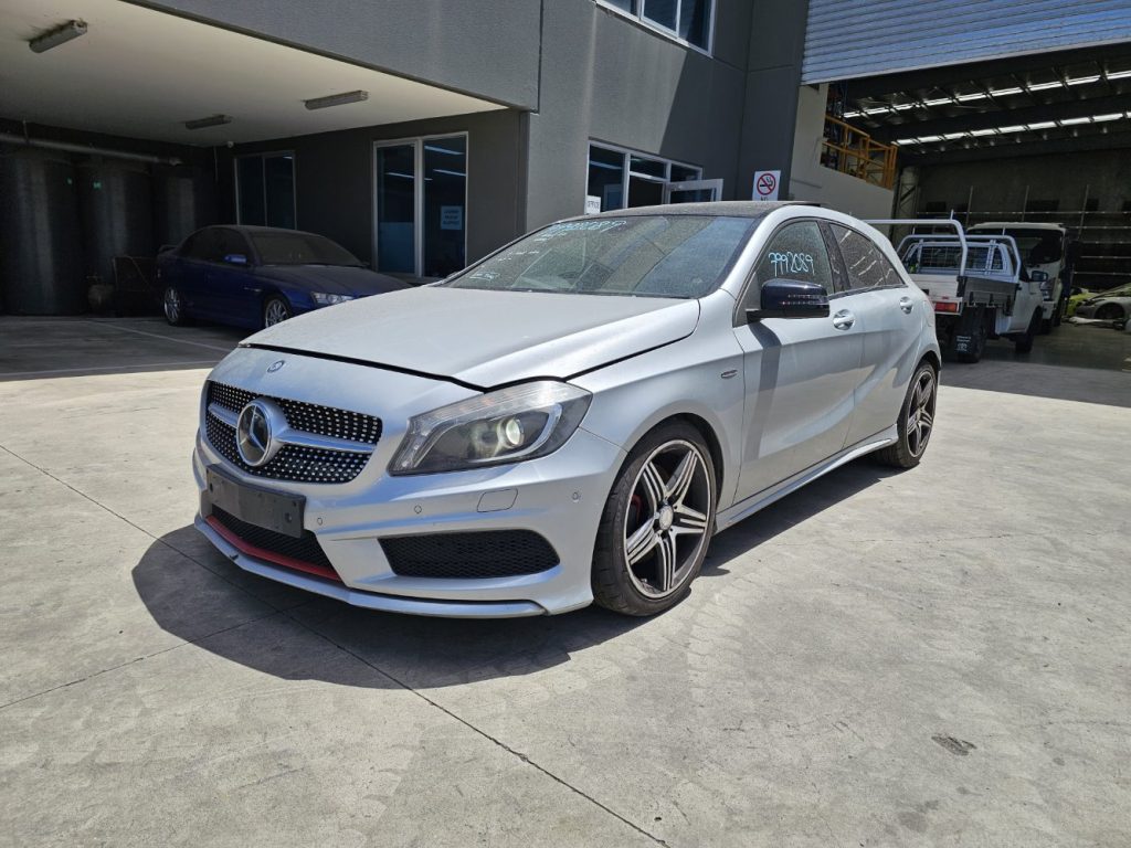 Car Wreckers - Mercedes A250 2013 Silver Auto Petrol