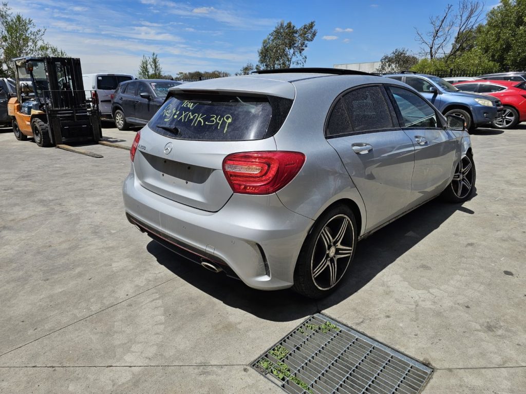 Car Wreckers - Mercedes A250 2013 Silver Auto Petrol