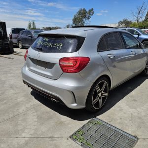 Car Wreckers - Mercedes A250 2013 Silver Auto Petrol