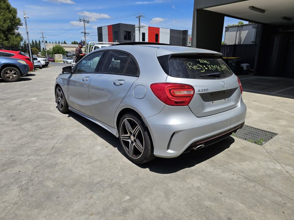 Car Wreckers - Mercedes A250 2013 Silver Auto Petrol
