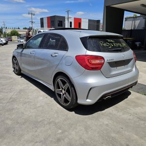 Car Wreckers - Mercedes A250 2013 Silver Auto Petrol