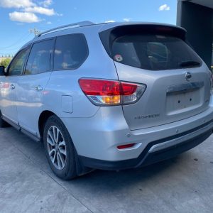 Car Wreckers - Nissan Pathfinder 2013 Silver Auto Petrol