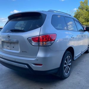 Car Wreckers - Nissan Pathfinder 2013 Silver Auto Petrol