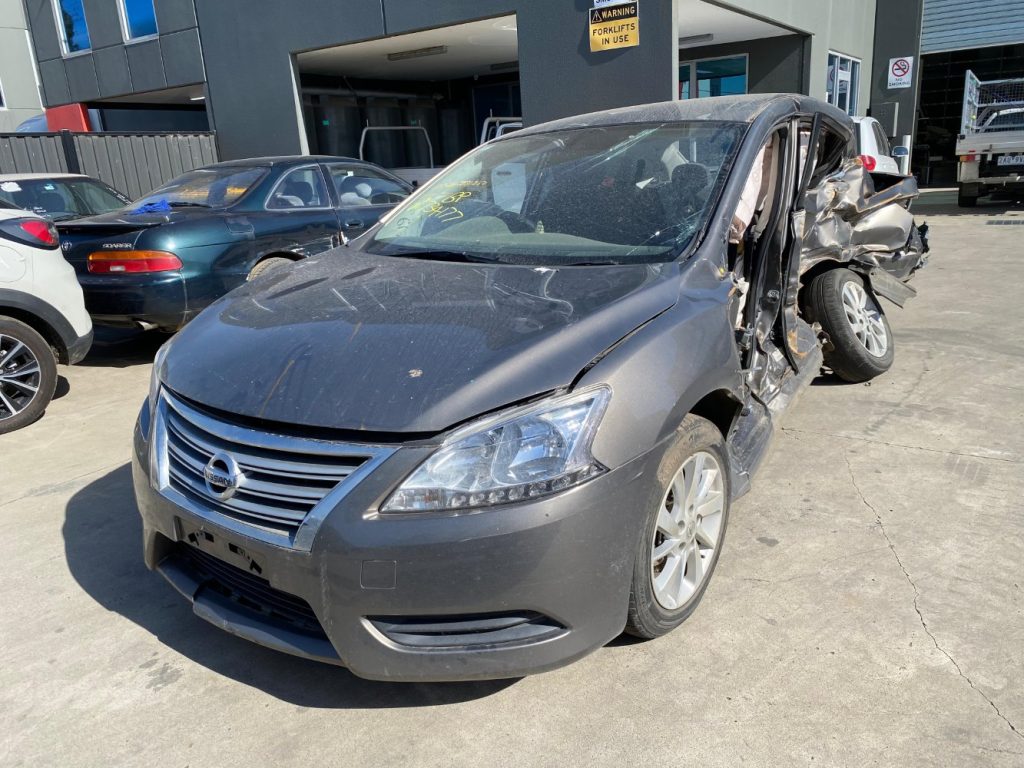 Car Wreckers - Nissan Pulsar 2013 Grey Auto Petrol