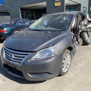 Car Wreckers - Nissan Pulsar 2013 Grey Auto Petrol