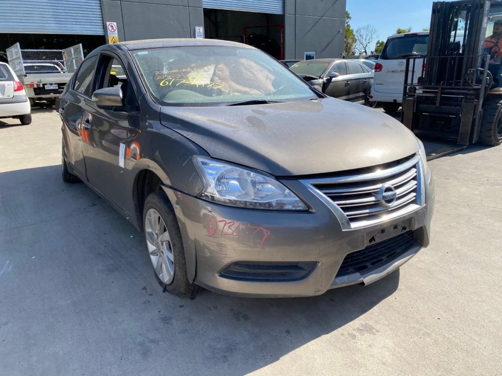 Car Wreckers - Nissan Pulsar 2013 Grey Auto Petrol