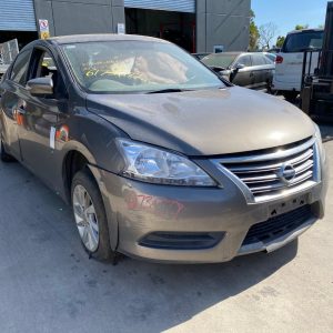 Car Wreckers - Nissan Pulsar 2013 Grey Auto Petrol