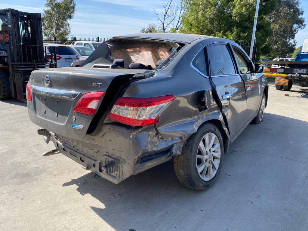 Car Wreckers - Nissan Pulsar 2013 Grey Auto Petrol