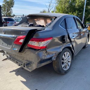 Car Wreckers - Nissan Pulsar 2013 Grey Auto Petrol