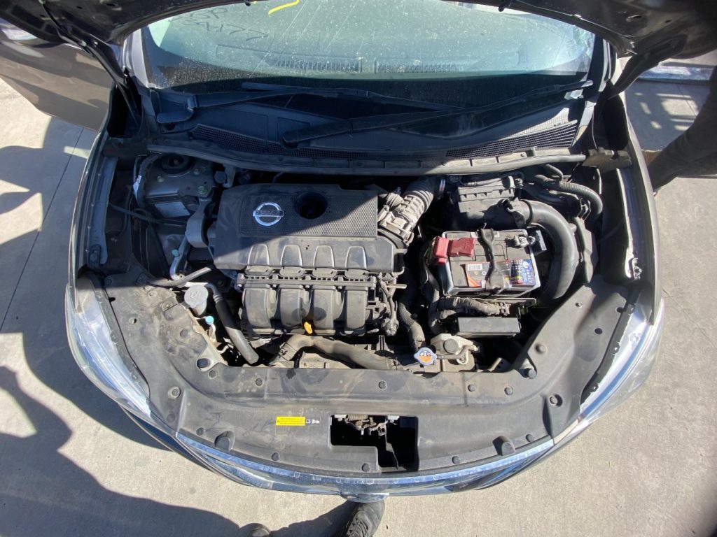 Car Wreckers - Nissan Pulsar 2013 Grey Auto Petrol