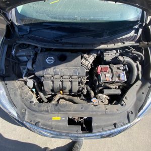 Car Wreckers - Nissan Pulsar 2013 Grey Auto Petrol
