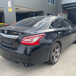 Car Wreckers - Nissan Altima 2013 Black Auto Petrol