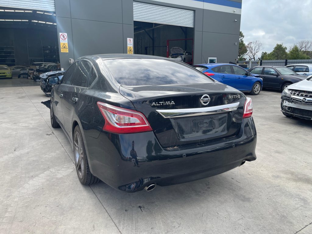 Car Wreckers - Nissan Altima 2013 Black Auto Petrol