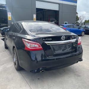 Car Wreckers - Nissan Altima 2013 Black Auto Petrol