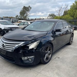 Car Wreckers - Nissan Altima 2013 Black Auto Petrol