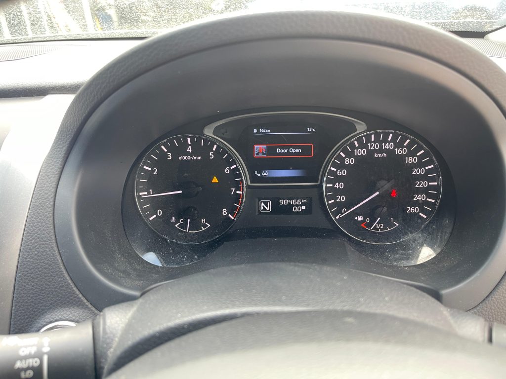 Car Wreckers - Nissan Altima 2013 Black Auto Petrol