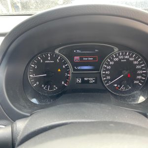 Car Wreckers - Nissan Altima 2013 Black Auto Petrol