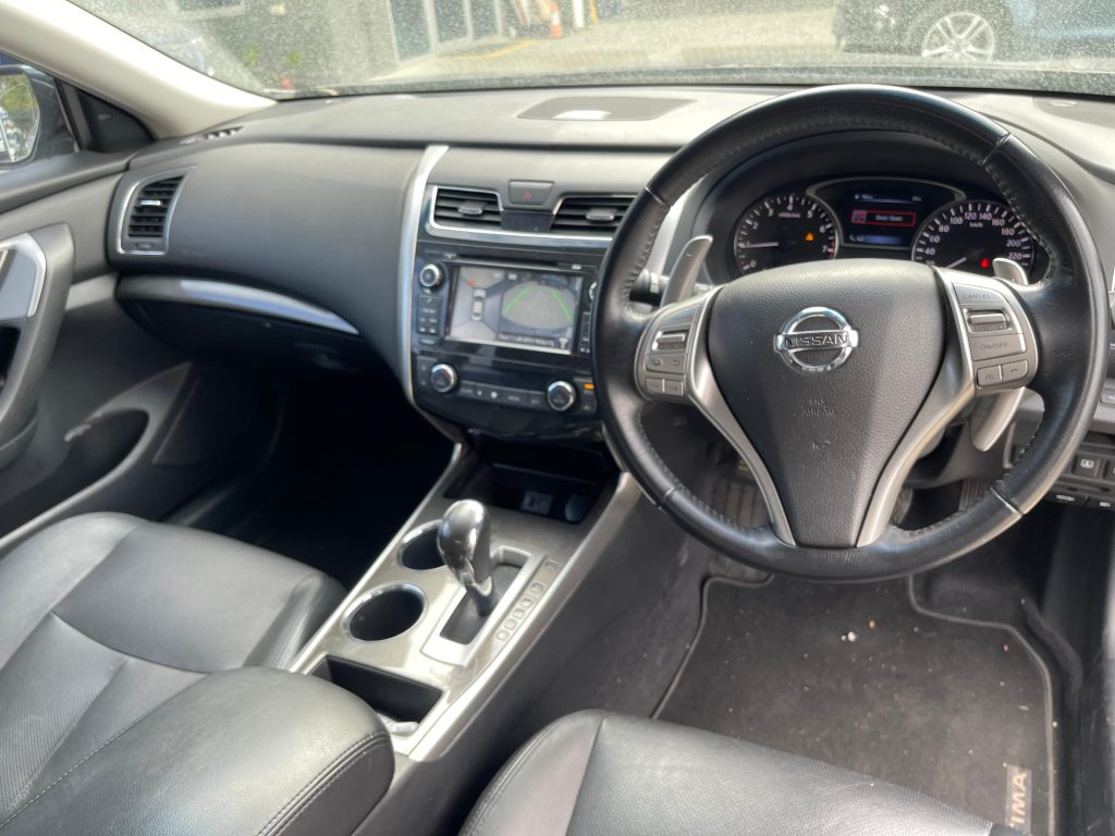 Car Wreckers - Nissan Altima 2013 Black Auto Petrol