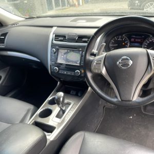 Car Wreckers - Nissan Altima 2013 Black Auto Petrol