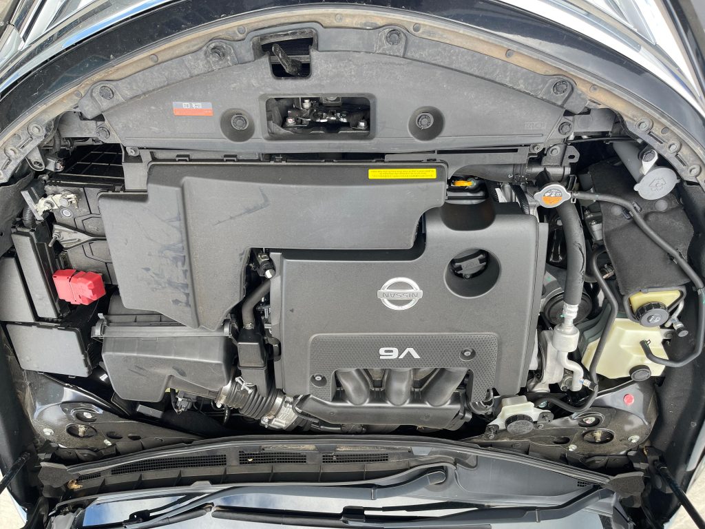 Car Wreckers - Nissan Altima 2013 Black Auto Petrol