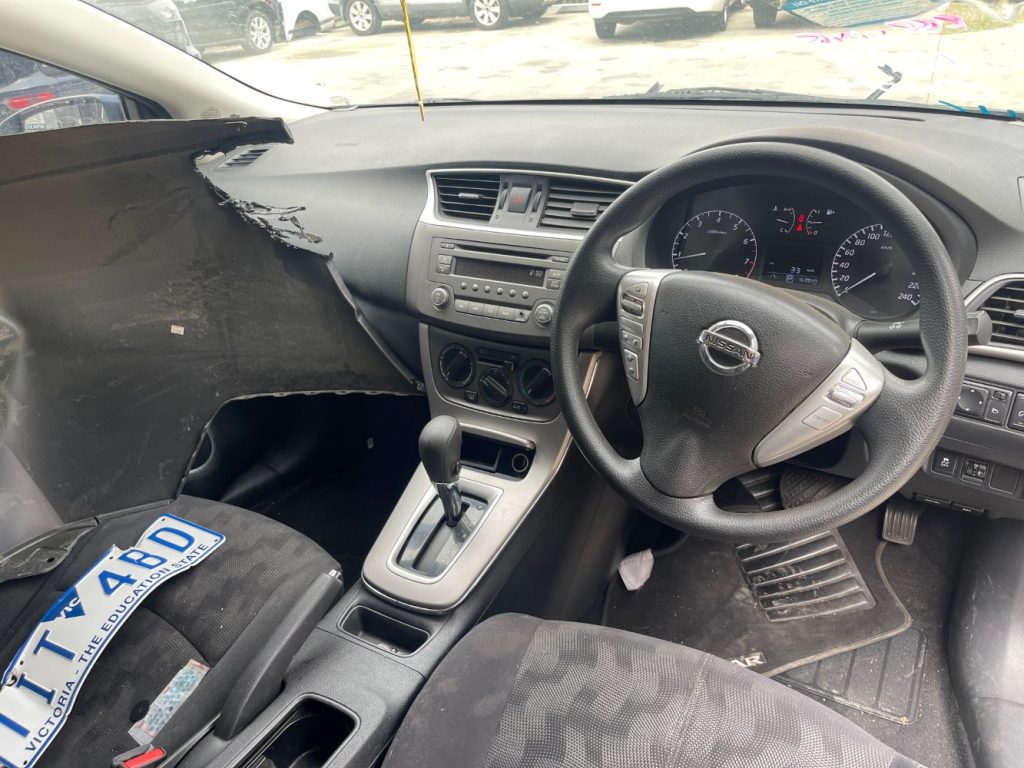 Car Wreckers - Nissan Pulsar 2013 Grey Auto Petrol