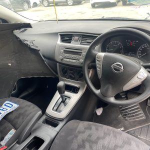 Car Wreckers - Nissan Pulsar 2013 Grey Auto Petrol