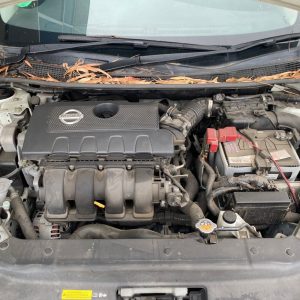 Car Wreckers - Nissan Pulsar 2013 White Auto Petrol