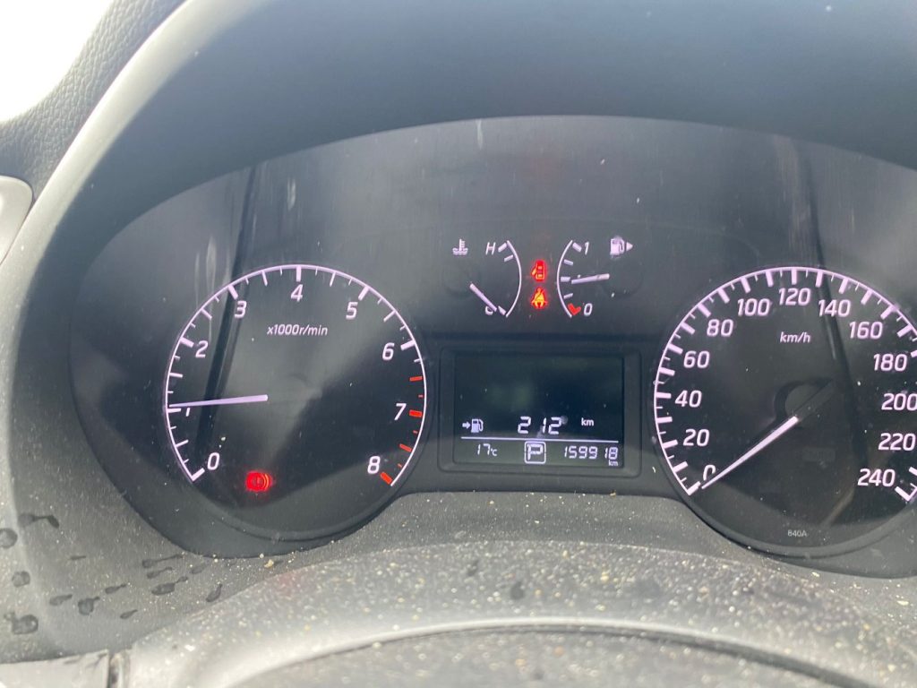 Car Wreckers - Nissan Pulsar 2013 White Auto Petrol