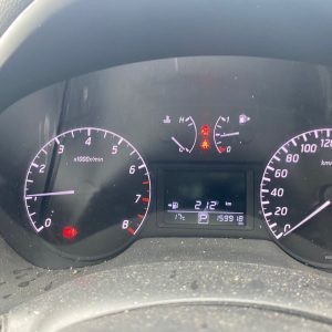 Car Wreckers - Nissan Pulsar 2013 White Auto Petrol