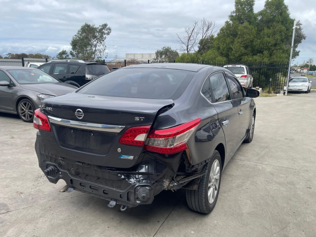 Car Wreckers - Nissan Pulsar 2013 Grey Auto Petrol