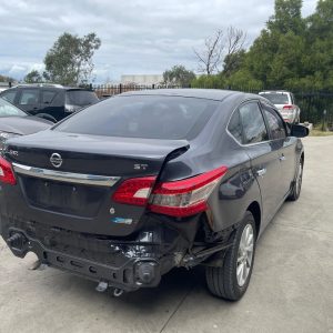 Car Wreckers - Nissan Pulsar 2013 Grey Auto Petrol