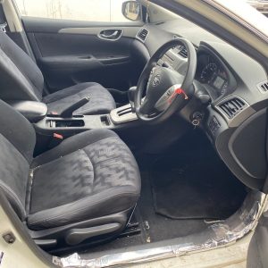 Car Wreckers - Nissan Pulsar 2013 White Auto Petrol