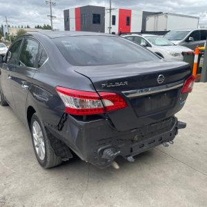 Car Wreckers - Nissan Pulsar 2013 Grey Auto Petrol