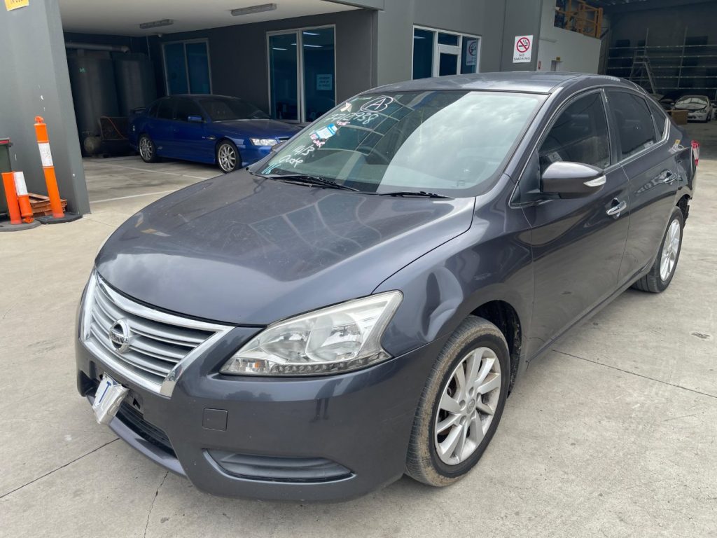 Car Wreckers - Nissan Pulsar 2013 Grey Auto Petrol