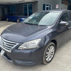 Car Wreckers - Nissan Pulsar 2013 Grey Auto Petrol