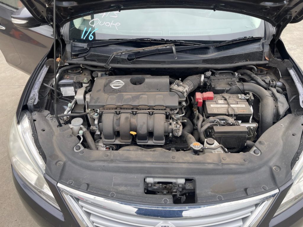 Car Wreckers - Nissan Pulsar 2013 Grey Auto Petrol