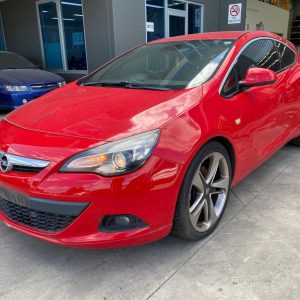 Car Wreckers - Opel Astra 2013 Red Auto Petrol