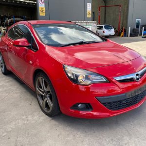Car Wreckers - Opel Astra 2013 Red Auto Petrol