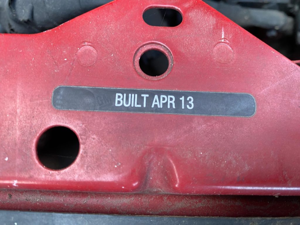 Car Wreckers - Opel Astra 2013 Red Auto Petrol