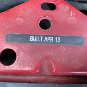 Car Wreckers - Opel Astra 2013 Red Auto Petrol