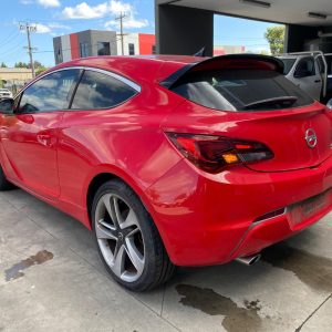 Car Wreckers - Opel Astra 2013 Red Auto Petrol