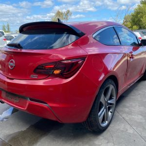 Car Wreckers - Opel Astra 2013 Red Auto Petrol