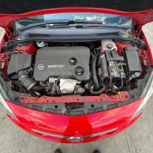 Car Wreckers - Opel Astra 2013 Red Auto Petrol