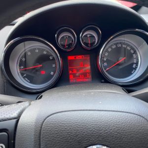 Car Wreckers - Opel Astra 2013 Red Auto Petrol