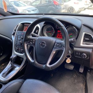 Car Wreckers - Opel Astra 2013 Red Auto Petrol