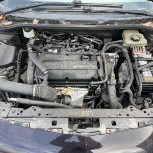 Car Wreckers - Opel Astra 2013 Black Auto Petrol