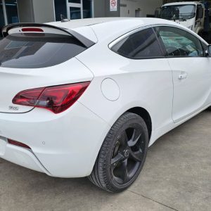 Car Wreckers - Opel Astra 2013 White Auto Petrol