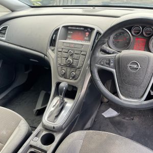 Car Wreckers - Opel Astra 2013 Black Auto Petrol